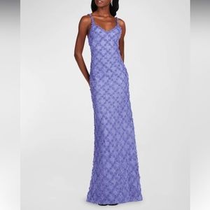 SHO sleeveless flower lace dress NWT